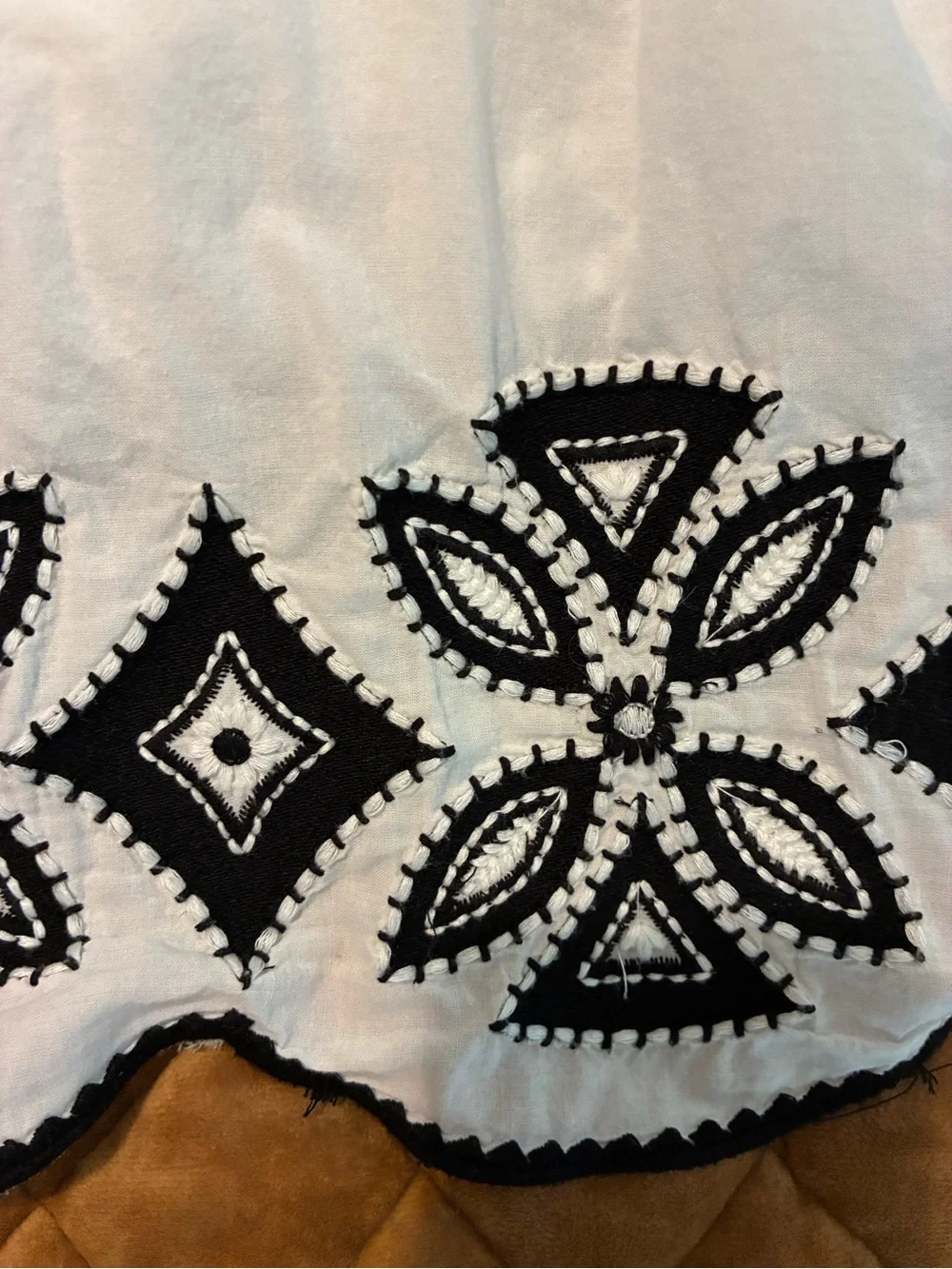 The Peregrine Midi Dress: Embroidered Smocked Edition